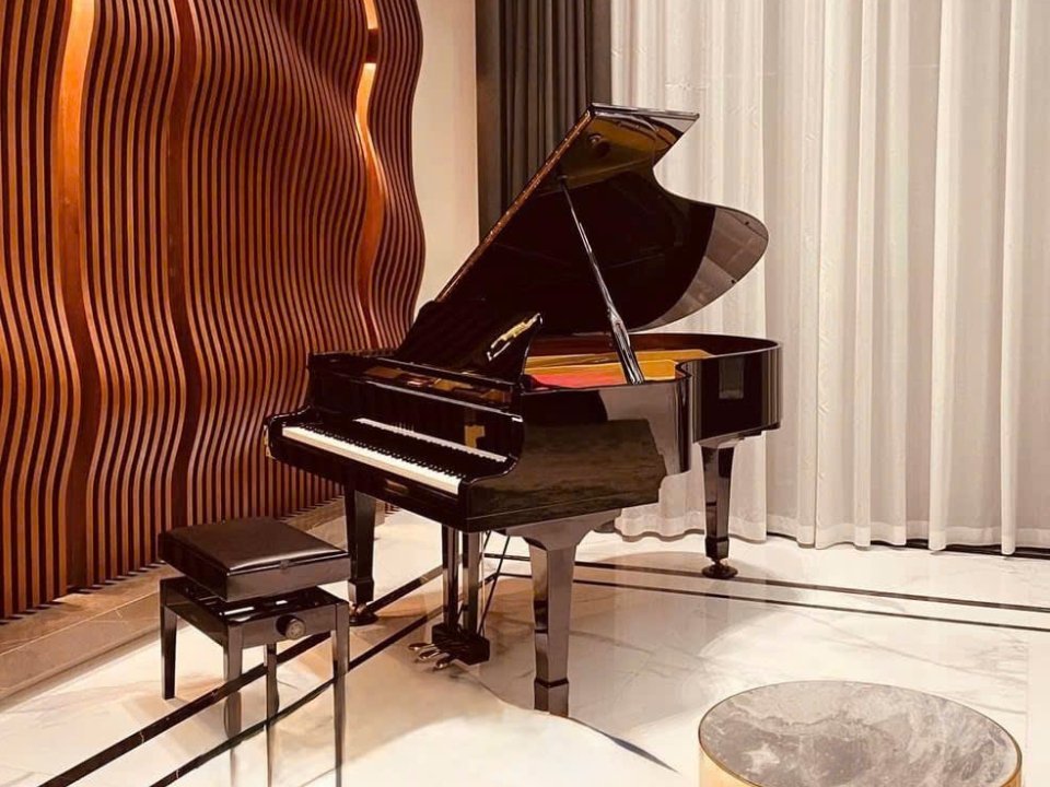 Hình ảnh chi tiết YAMAHA C5 góc chụp 2